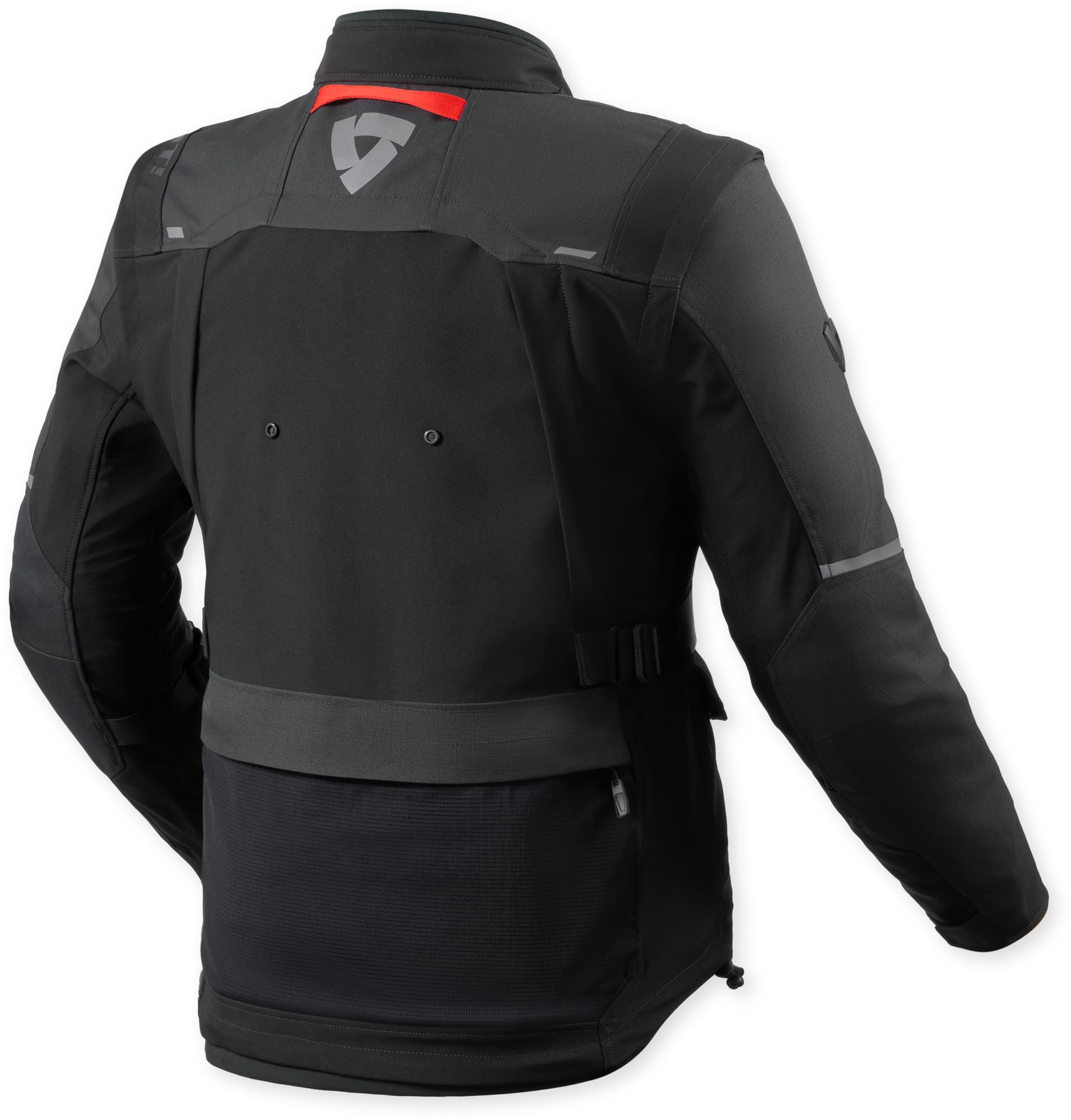Revit Offtrack 3 H2O waterproof Motorcycle Textile Jacket black S Figure 3