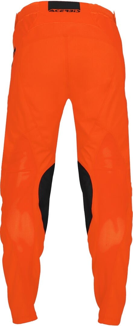 Acerbis MX-Track Inc Motocross bukser orange/sort 38 Figur 3