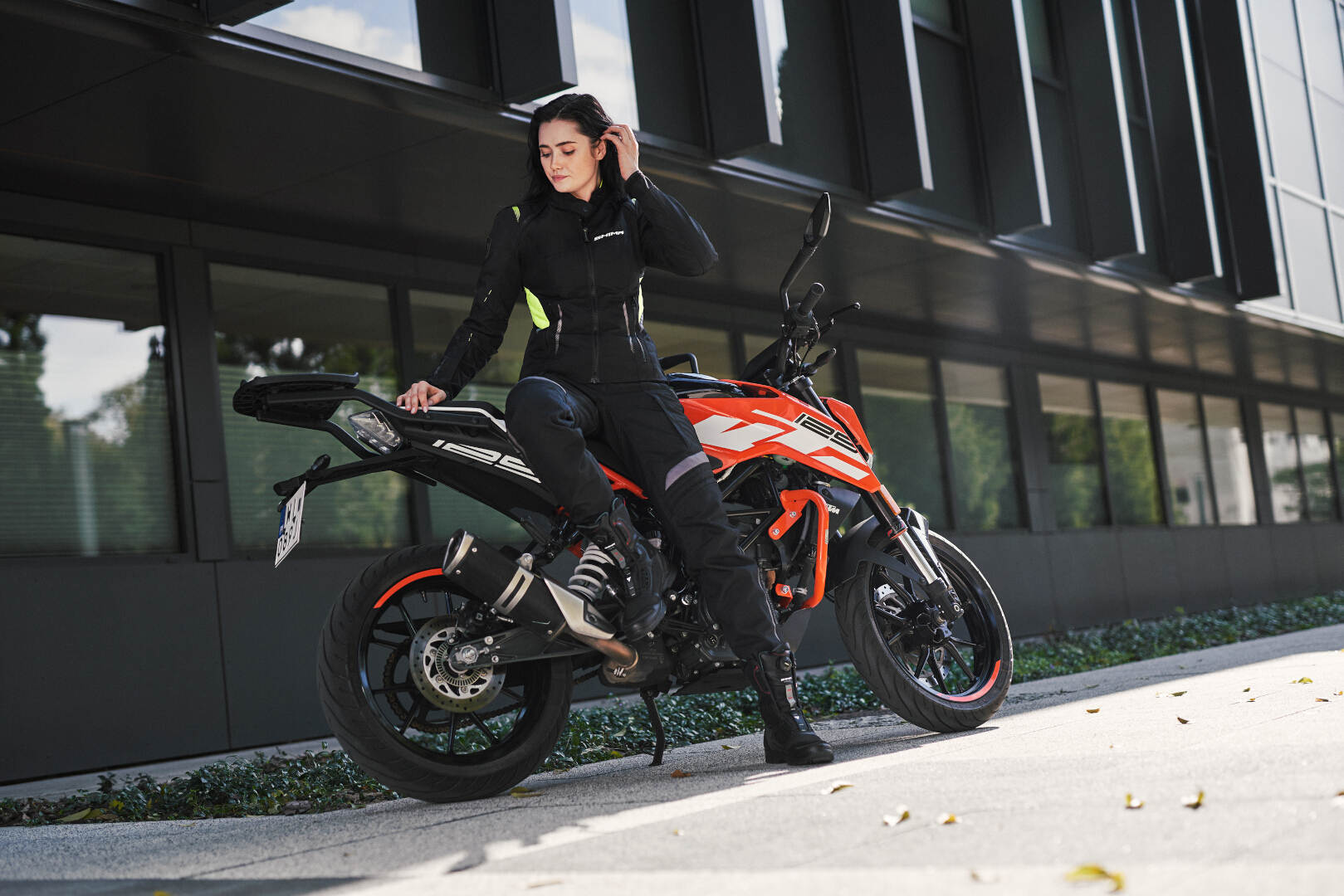SHIMA Rush imperméable Mesdames Moto Textile Pantalon S Figure 4