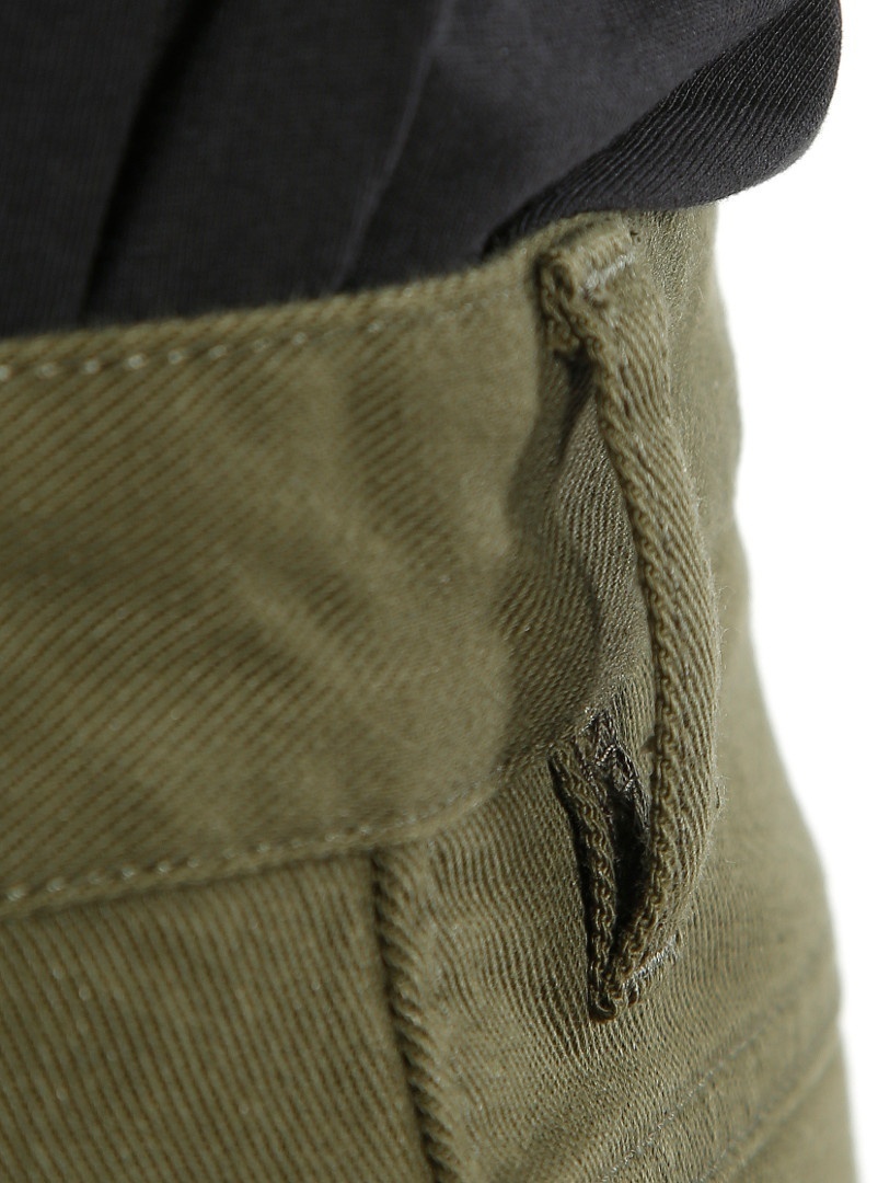 Dainese Classic Slim Motorrad Textilhose grün 37 Abbildung 3