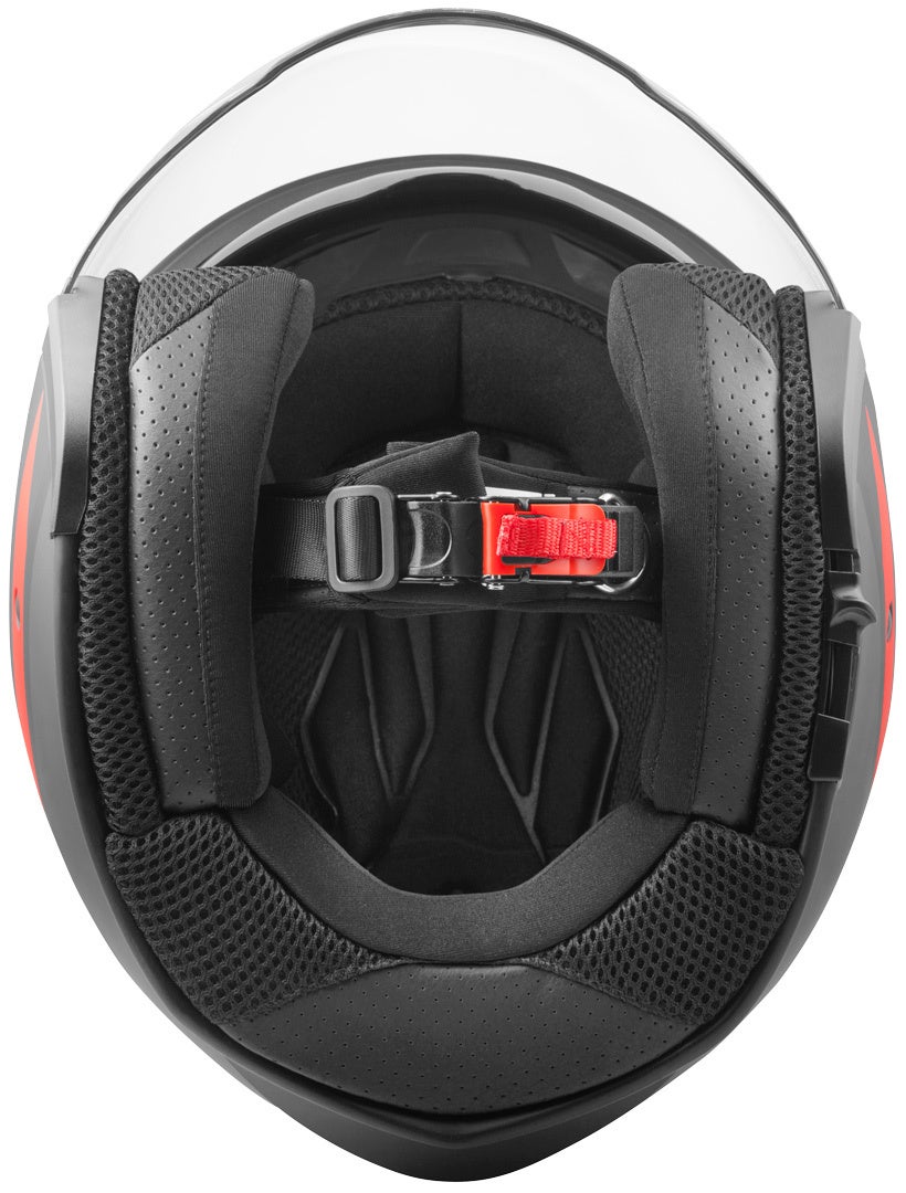 Bogotto V586 Detri Jethelm schwarz matt/rot S Abbildung 3