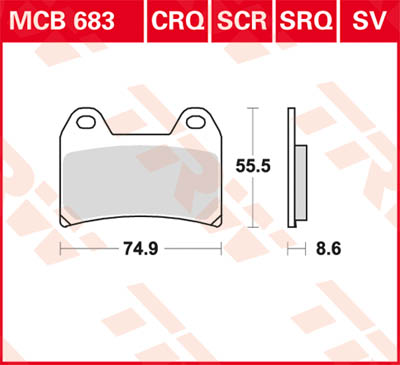 TRW Lucas MCB683CRQ Figura 1