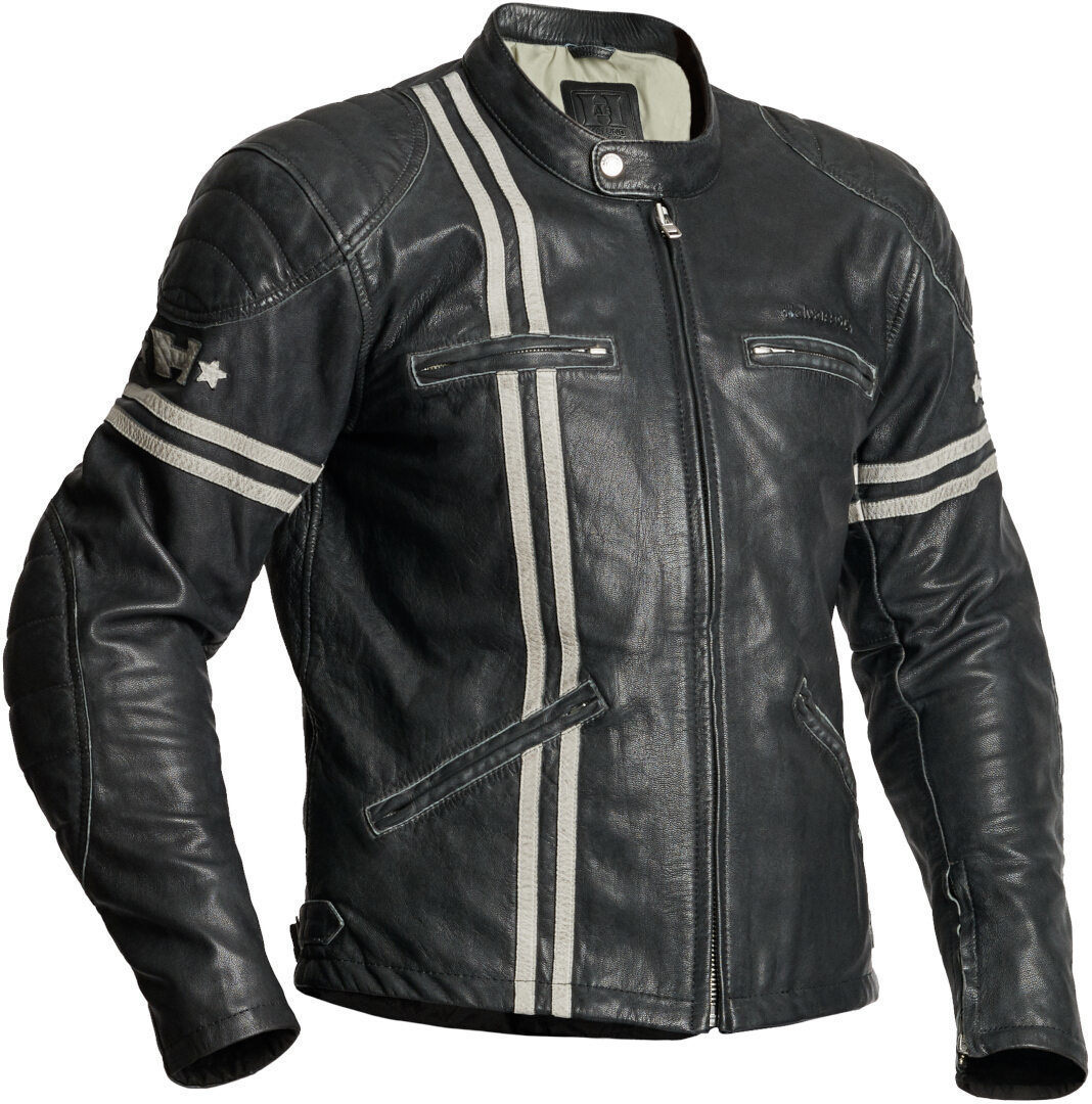 Halvarssons Dresden Motorcycle Leather Jacket 56 Figure 1