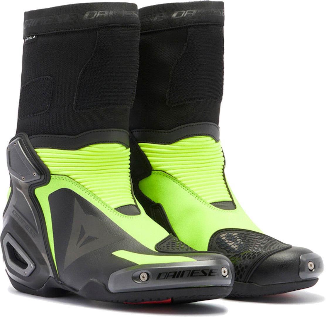 Dainese Axial 2 Bottes de moto noir/jaune 44 Figure 1