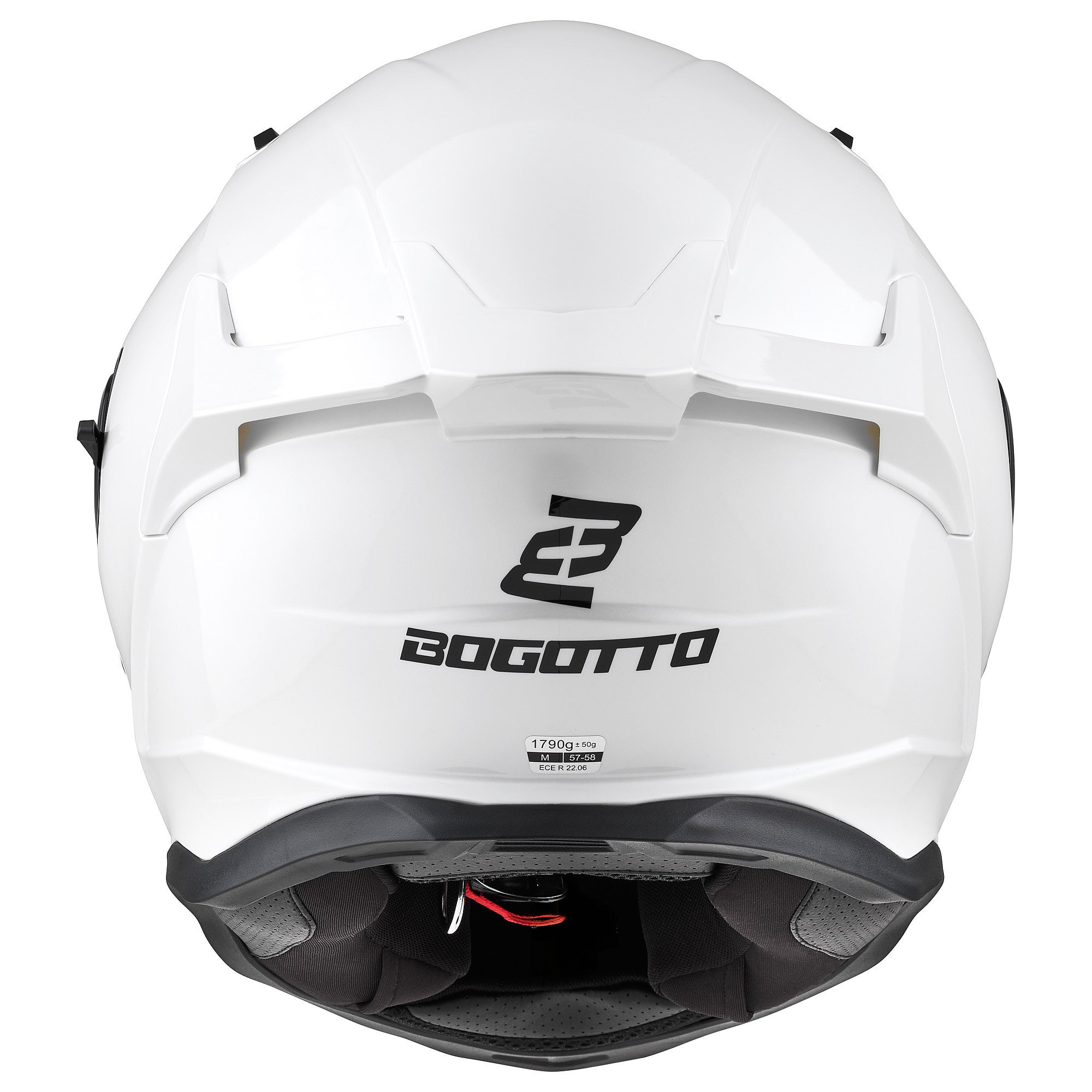 Bogotto H153 Hjälm Vit XS (53/54) Figur 5