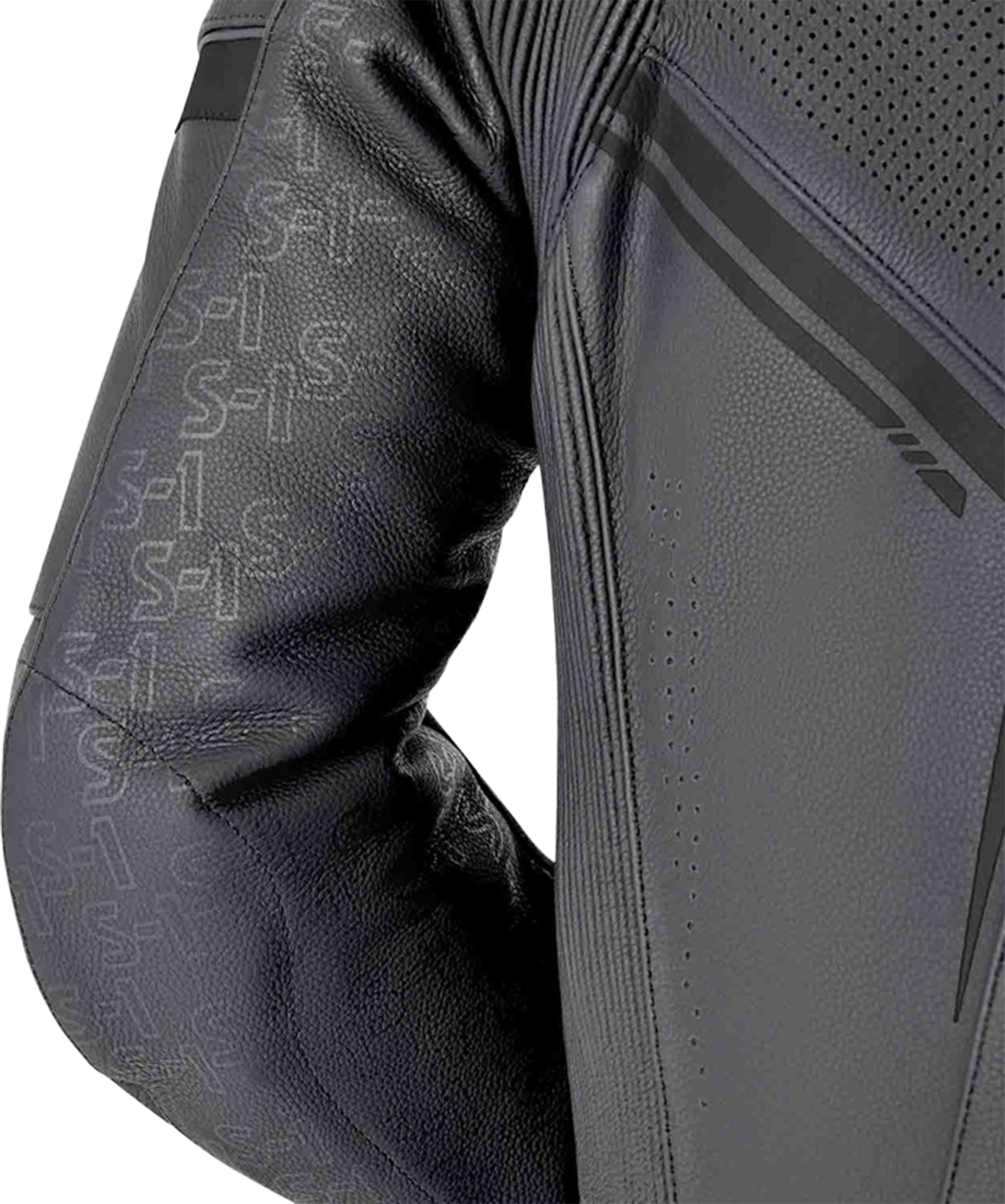 RST S1 D3O perforated 1-Piece Motorcycle Leather Suit black 64 Figure 6