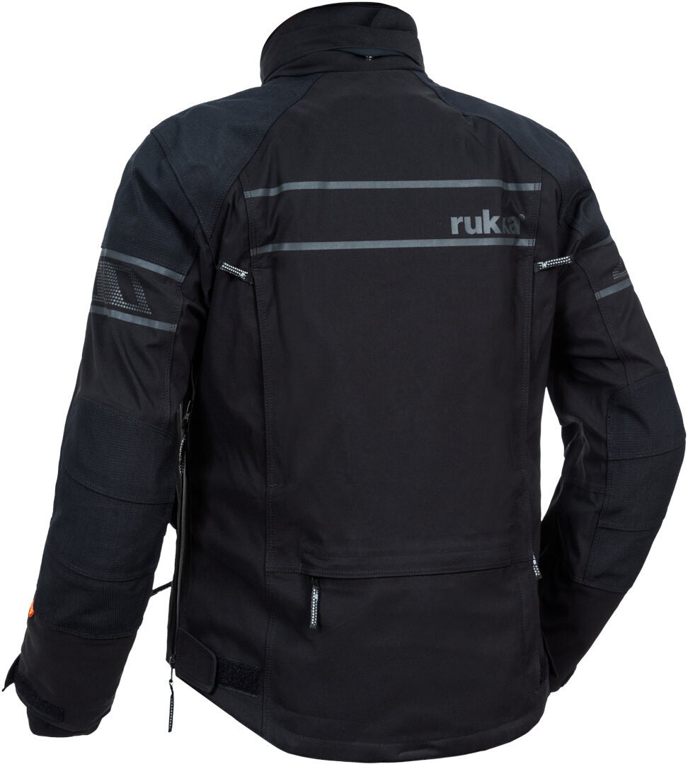 Rukka Rapto-R Blouson textile de moto noir/noir 52 Figure 2