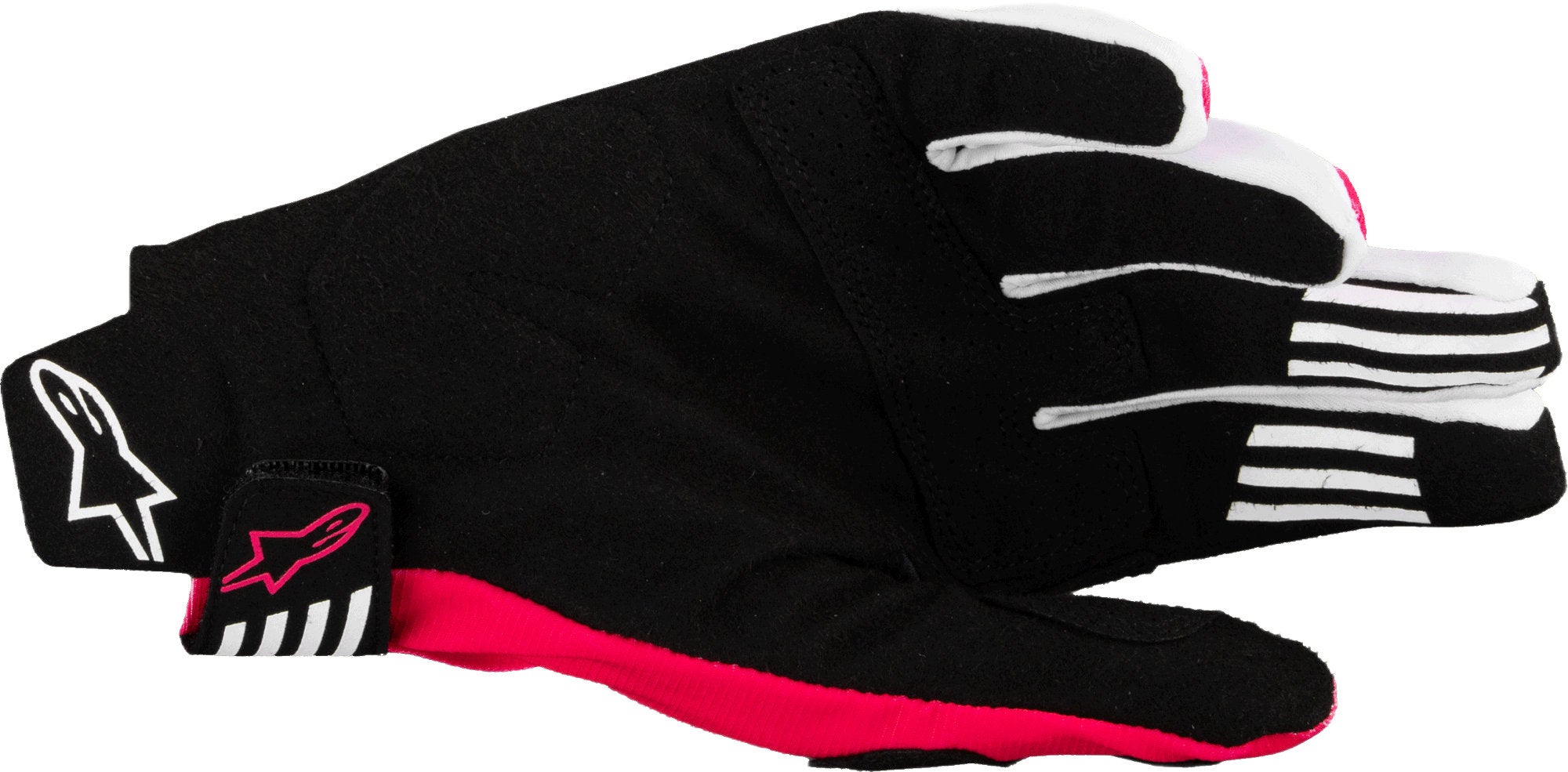 Alpinestars Techstar Motocross handsker Pink/sort L Figur 2