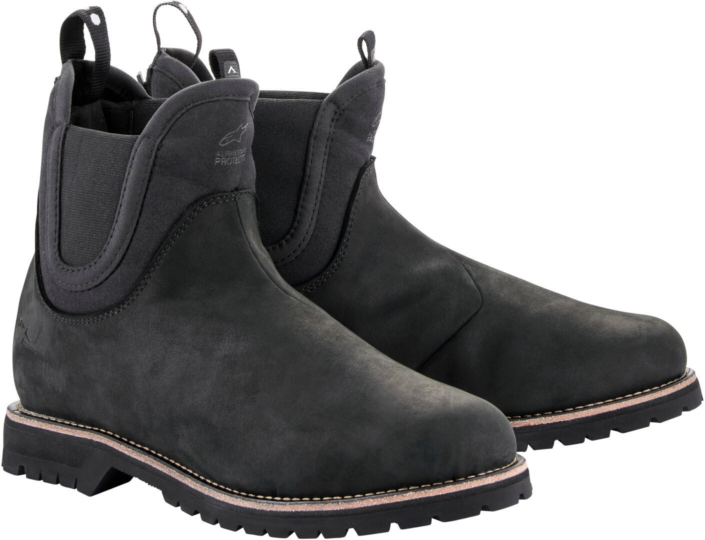 Alpinestars Turnstone Motorcykel boot Sort 11 (44) Figur 1