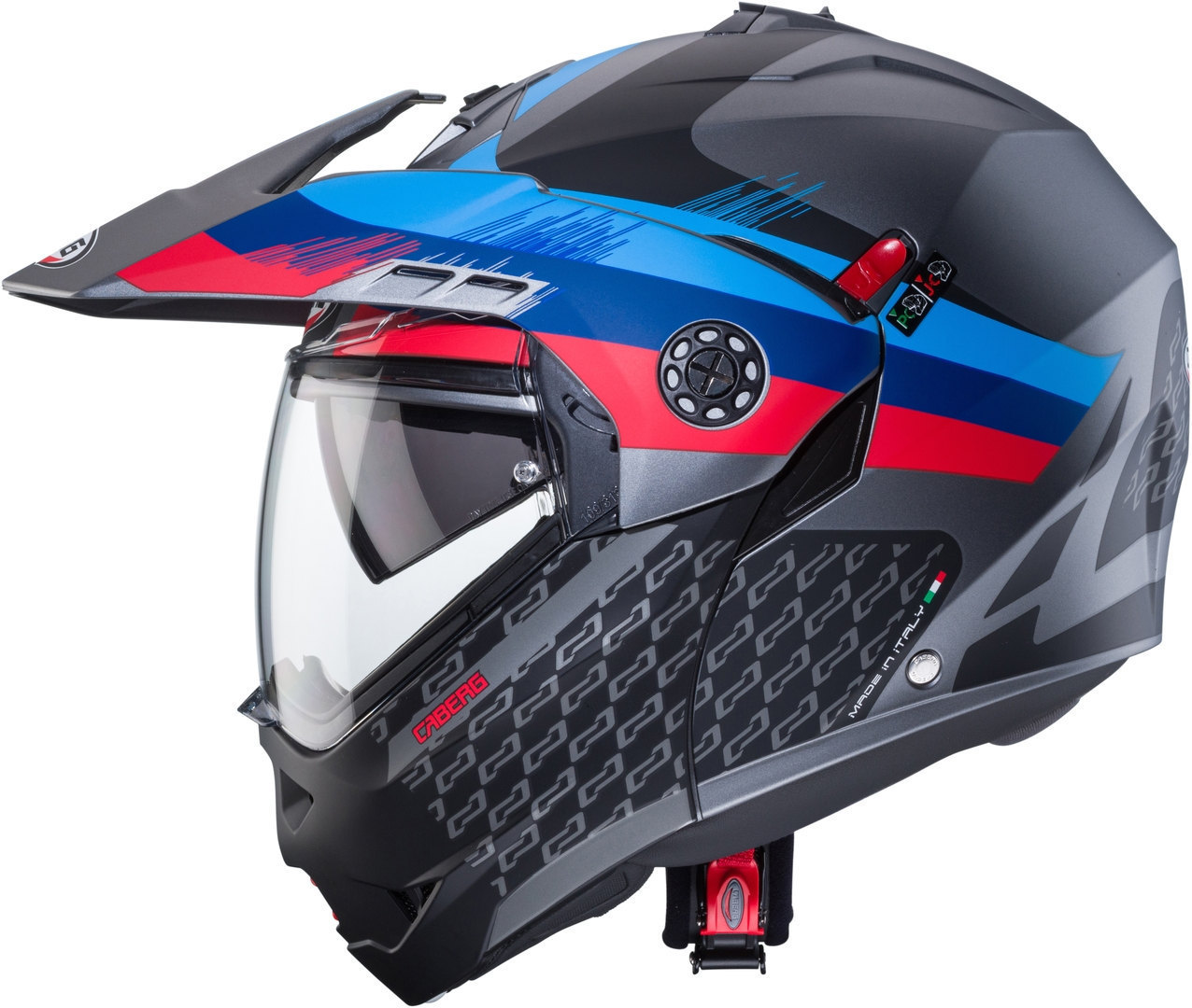 Caberg Tourmax X Sarabe Helmet grey/blue S (55/56) Figure 3