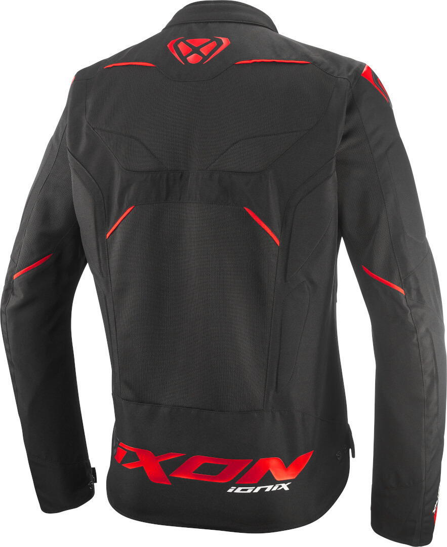 Ixon Ionix Jachetă textilă pentru motociclete Negru/Roșu L Figura 2
