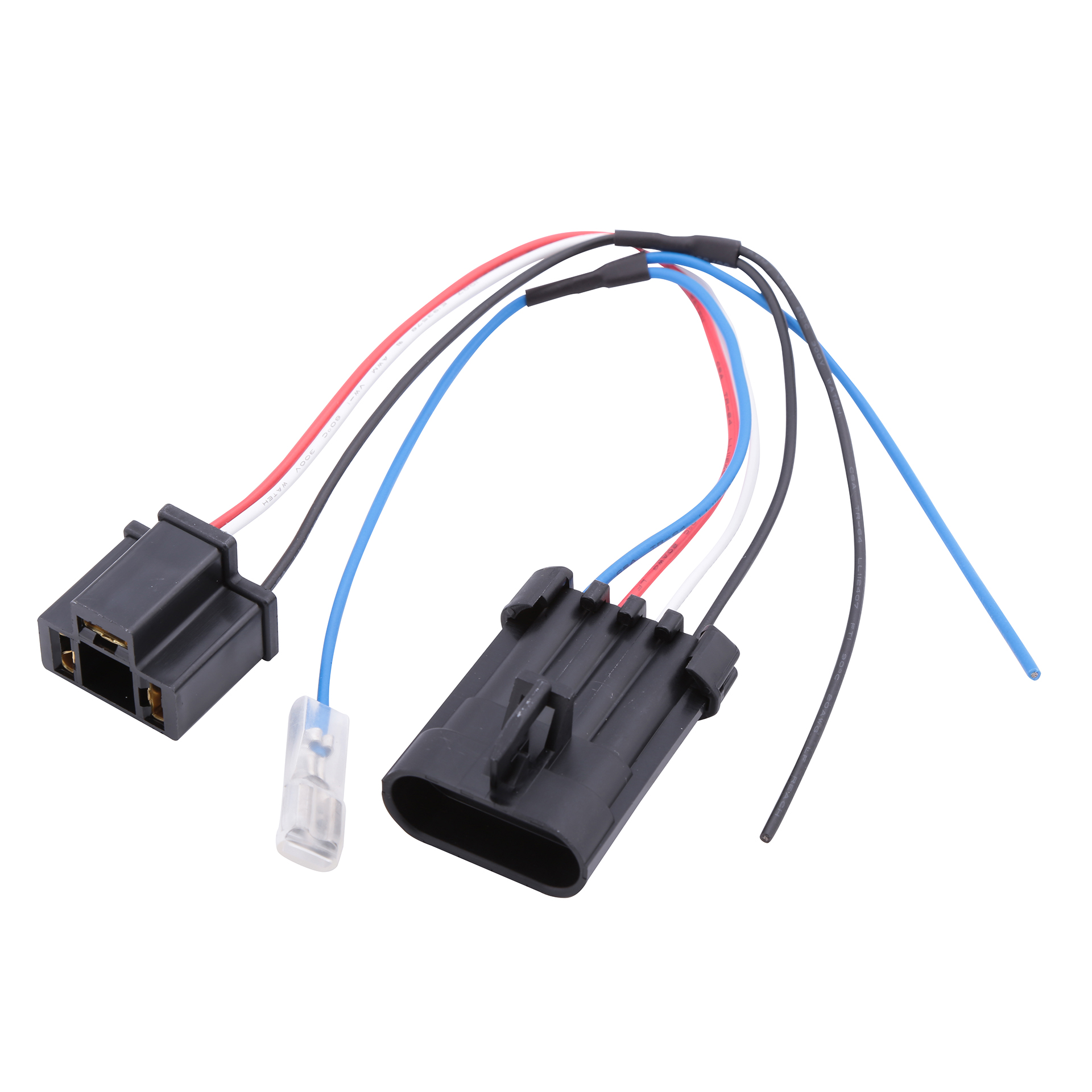 HIGHSIDER TYP A 3-Pin Adapterkabel H4 auf H13 Figura 1