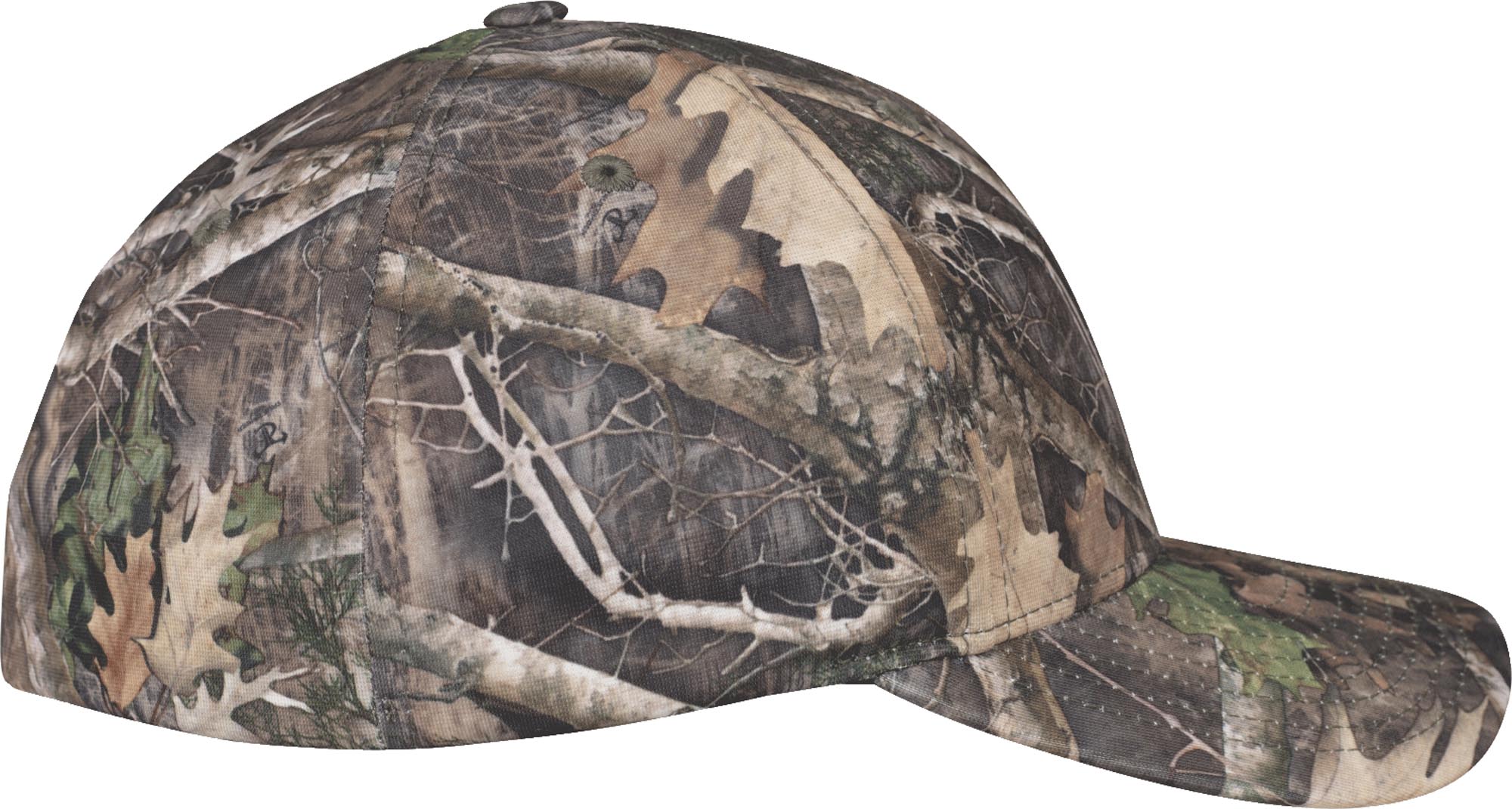 Side view of Brandit TrueTimber Kanati Camo Cap