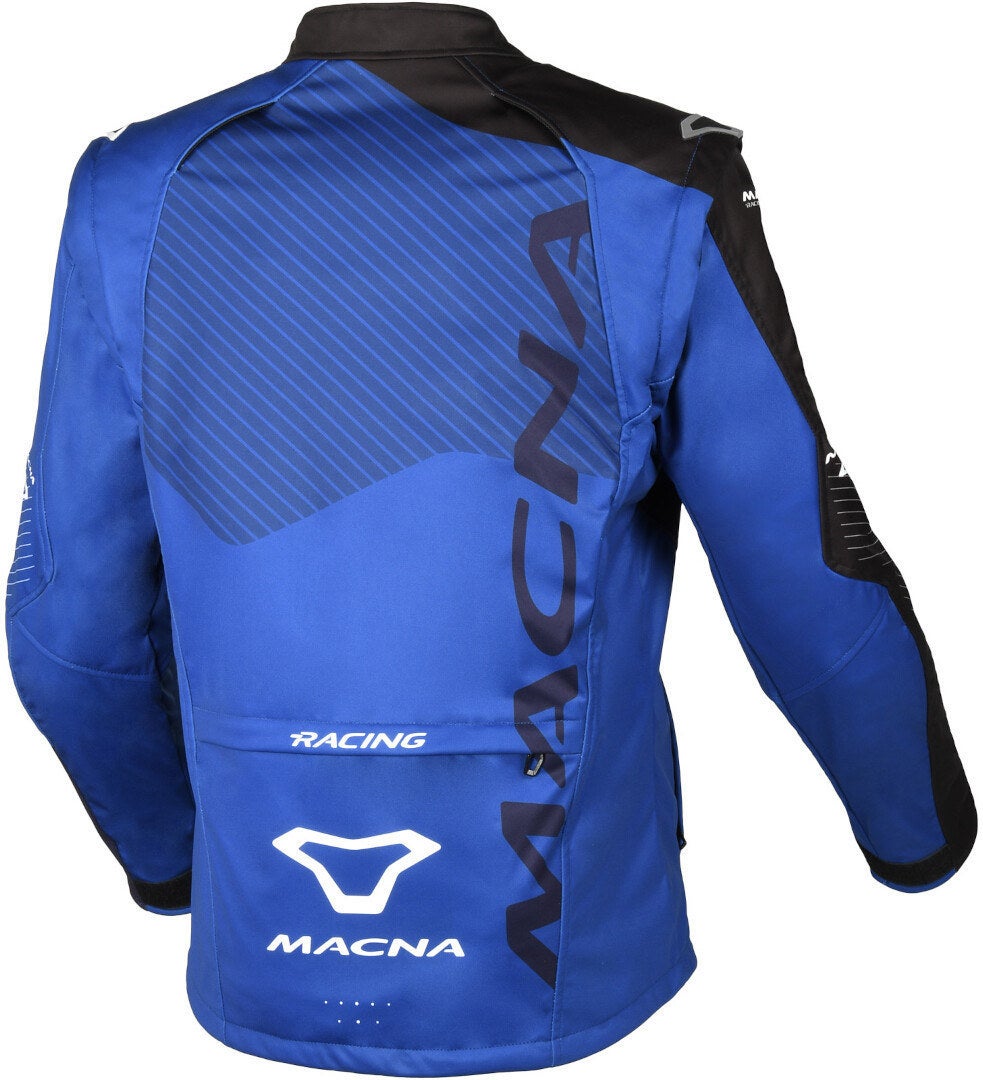 Macna Crest Motokrosová bunda modrá/černá 3XL Obrázek 2