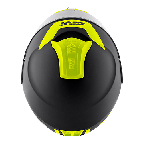 GIVI X.20 Expedition Evo Uppfällbar hjälm svart matt/gul M Figur 5