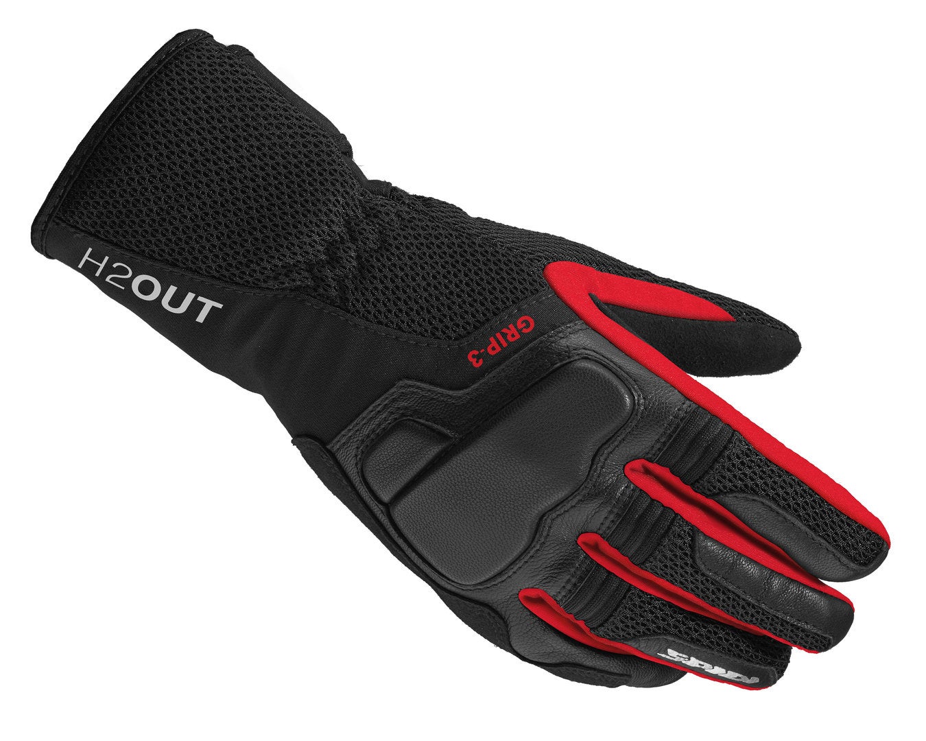 Spidi Grip 3 H2Out Gants de moto pour dames