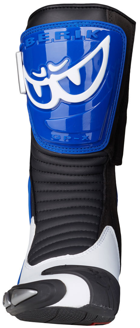 Berik Race-X Racing Motorcycle Boots blue/white/black 39 Figure 4