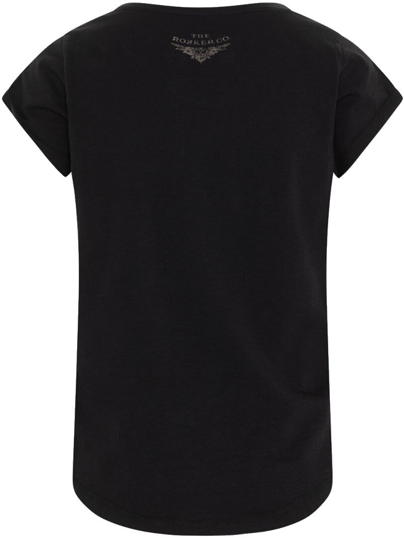 Rokker Heart Camiseta Feminina L Figura 2