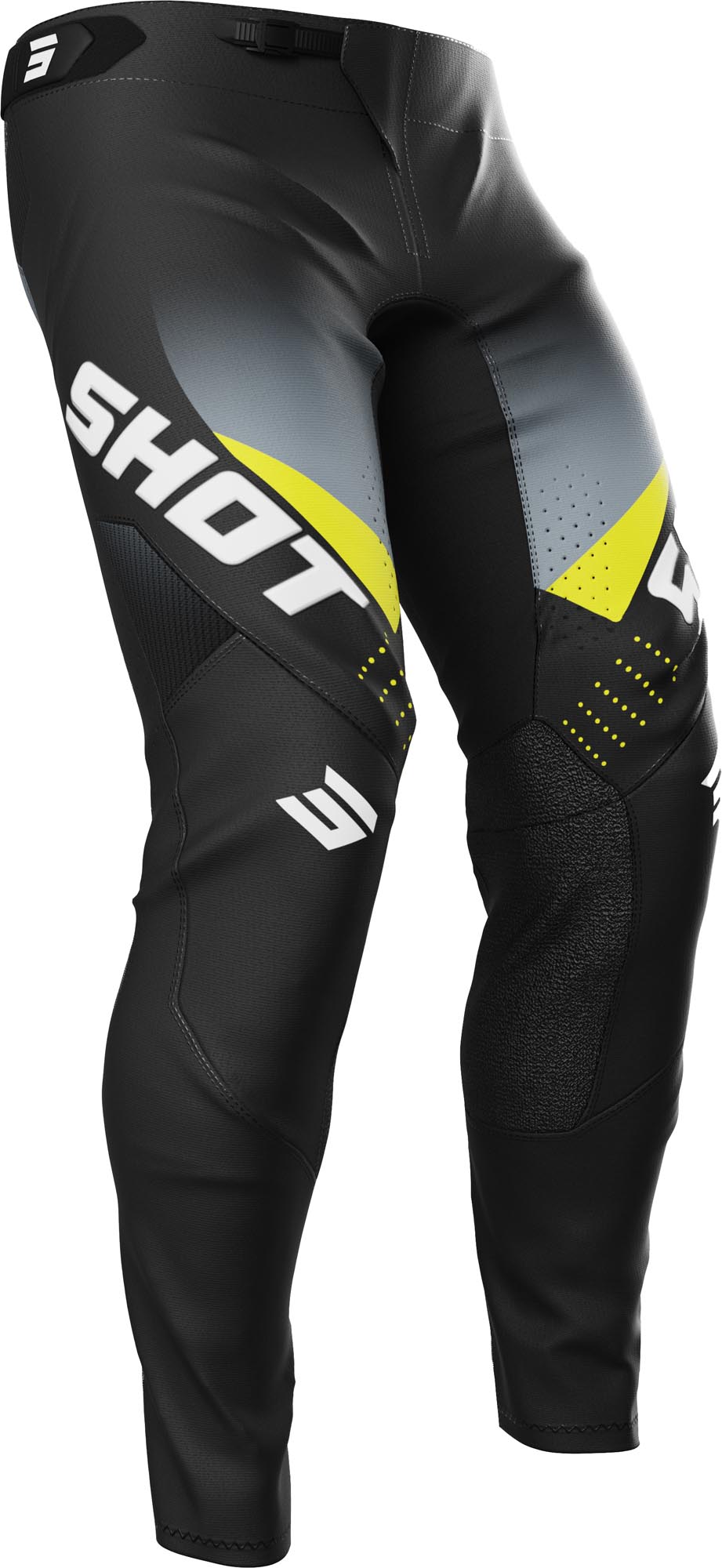 Shot Aerolite HVA Pantalons de motocross noir/gris 40 Figure 3