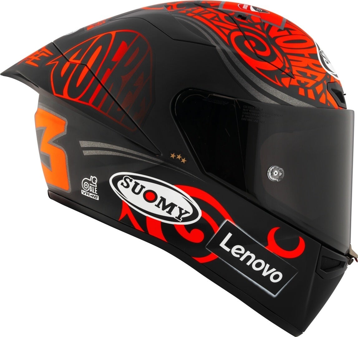 Suomy S1-XR GP Bagnaia Replica 2024 Casco S (55/56) Figura 6