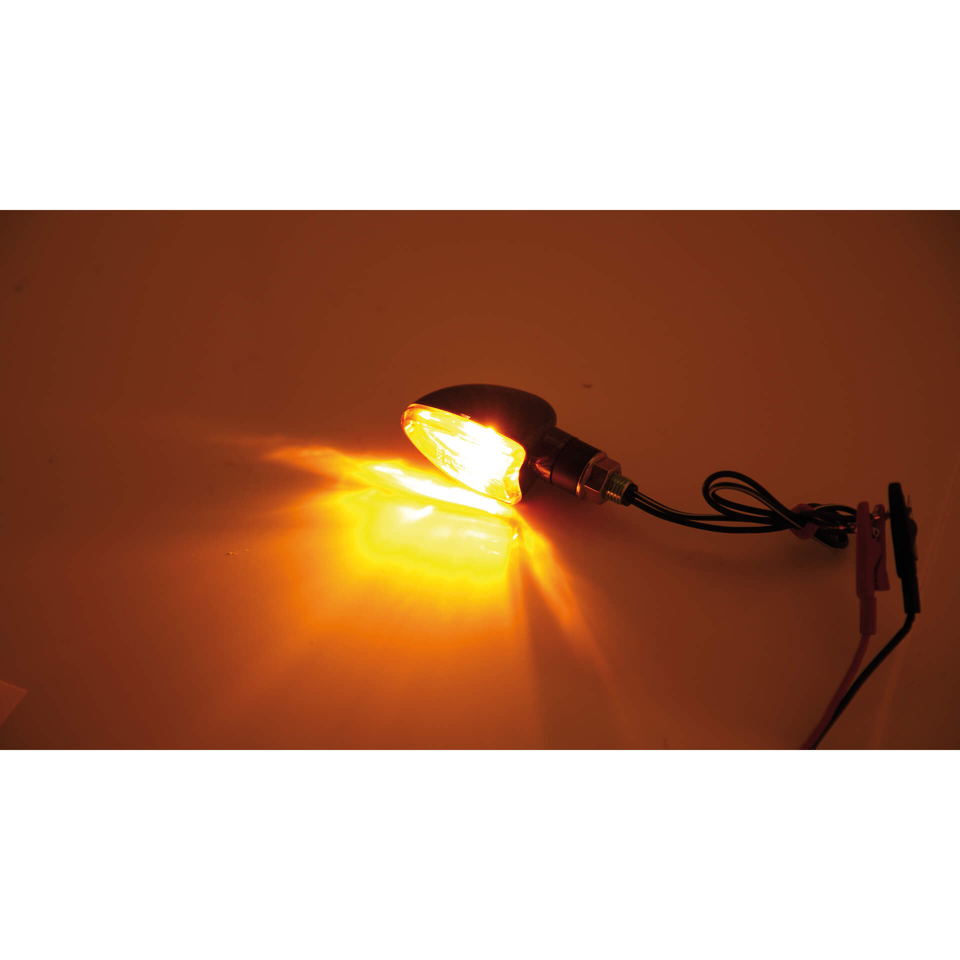 SHIN YO Mini Blinker ARROW, kurz Carbon Figura 2