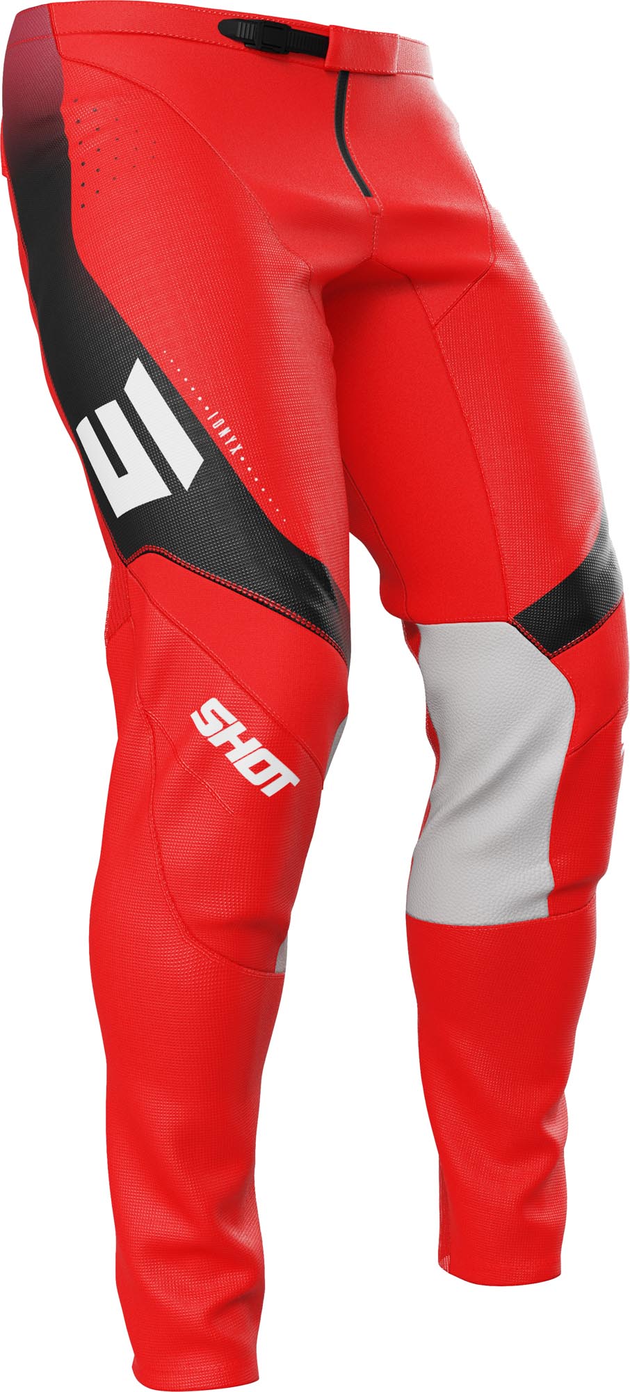 Shot Contact Ionyx Pantalons de motocross Rouge 38 Figure 3