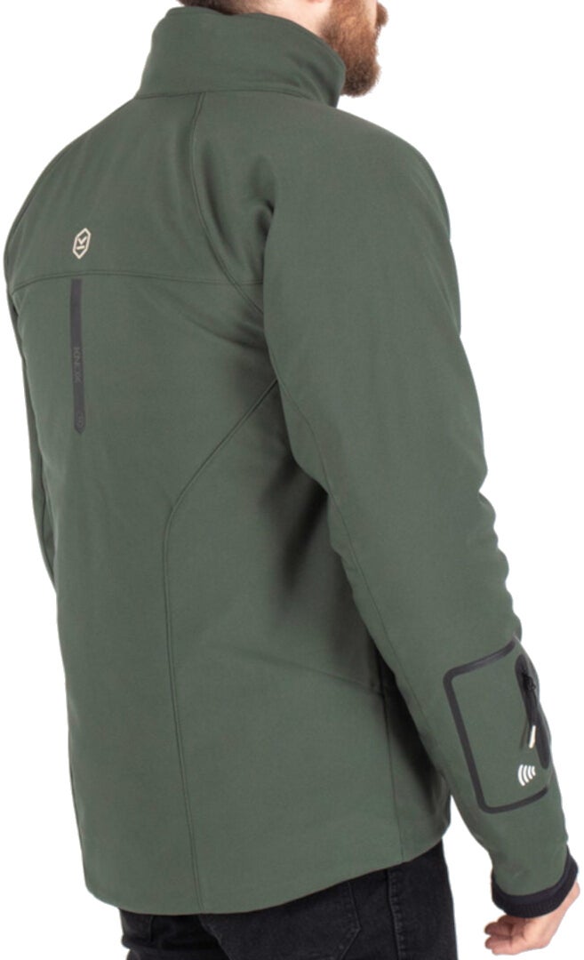 Side view of Knox Dual Pro 3in1 waterproof Motorcycle Textile Jacket