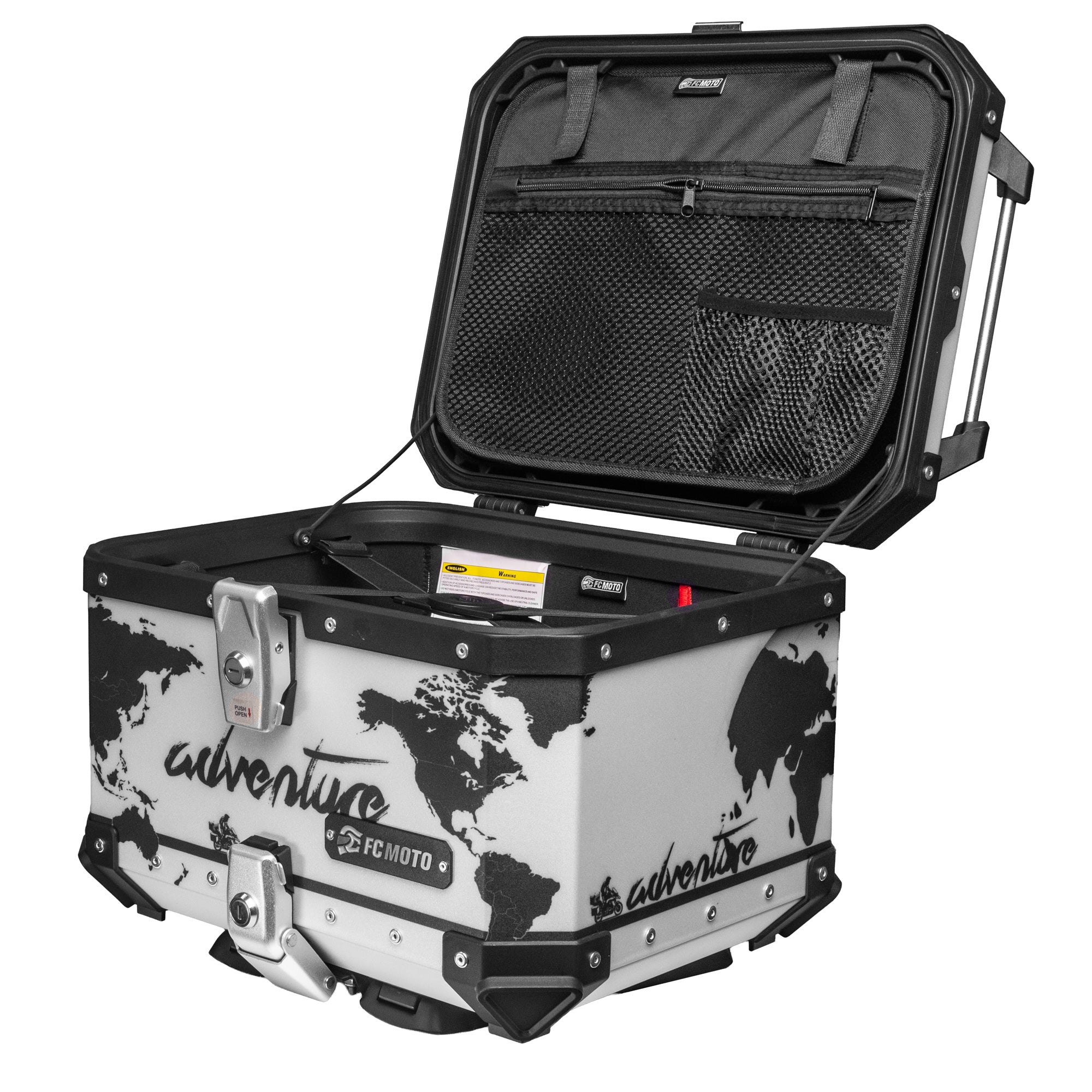 FC-Moto Terreno World 45 L Alu Топкейс Рисунок 5