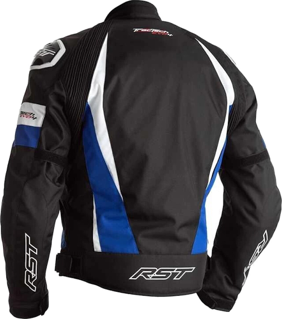 RST Tractech EVO 4 Jaqueta Têxtil de Motocicleta preto/azul L Figura 2