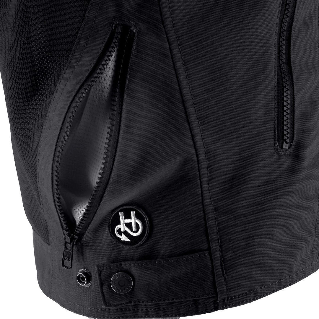 Helstons Puma Air Motorcycle Textile Jacket black XL Figure 6