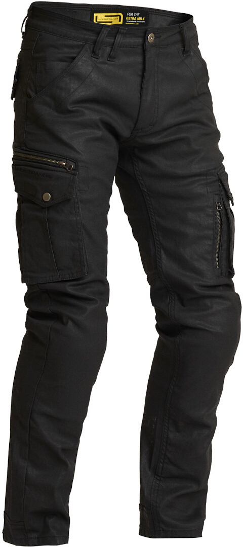 Lindstrands Luvos Cargo Motorrad Textilhose schwarz 54 L33 Abbildung 1