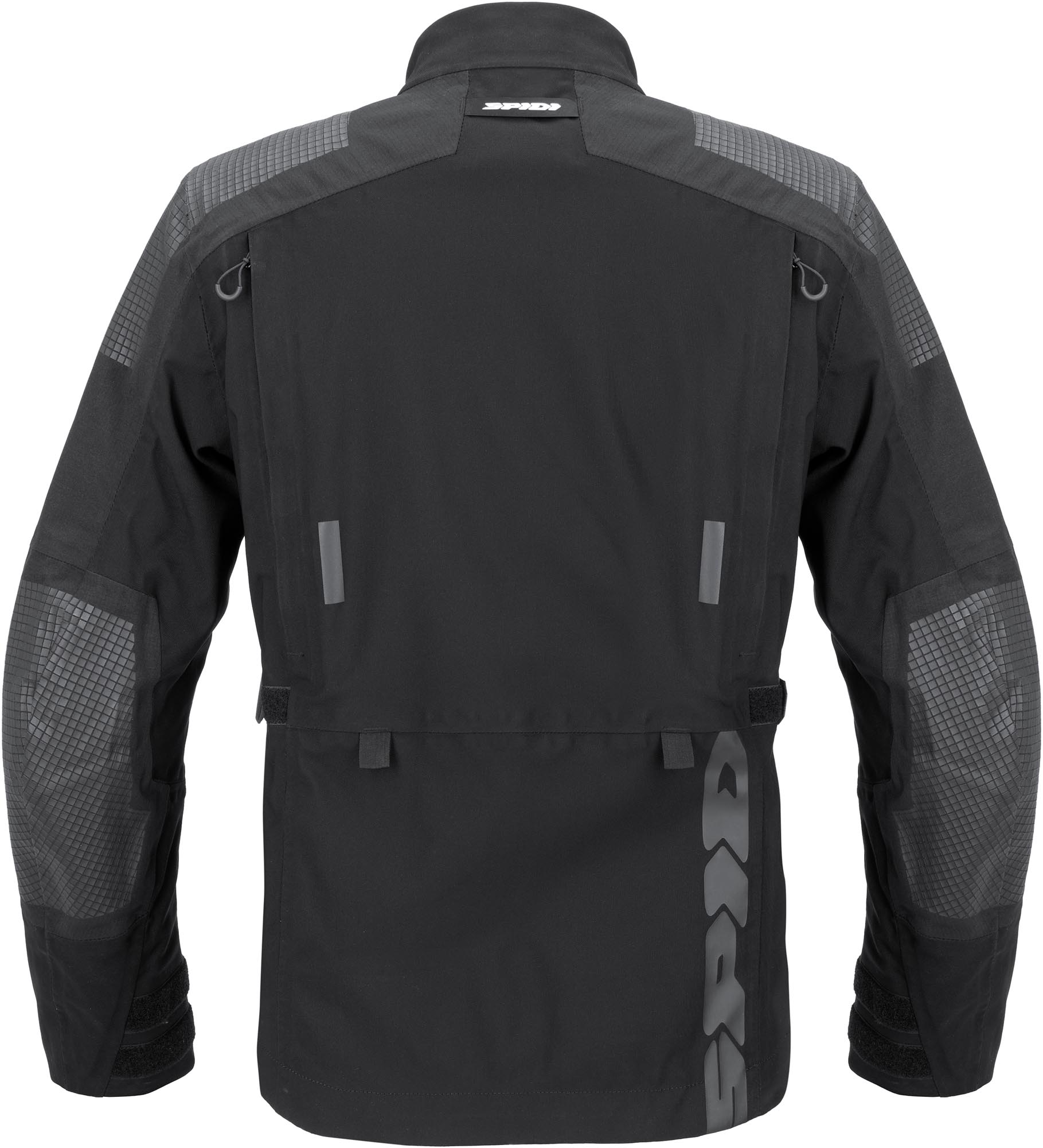 Spidi Frontier Pro H2OUT wasserdichte Motorrad Textiljacke schwarz XL Abbildung 2