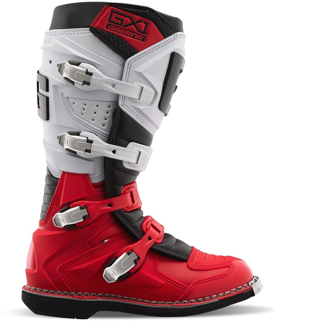 Gaerne GX-1 Goodyear Motocross Boots red/white 48 Figure 9