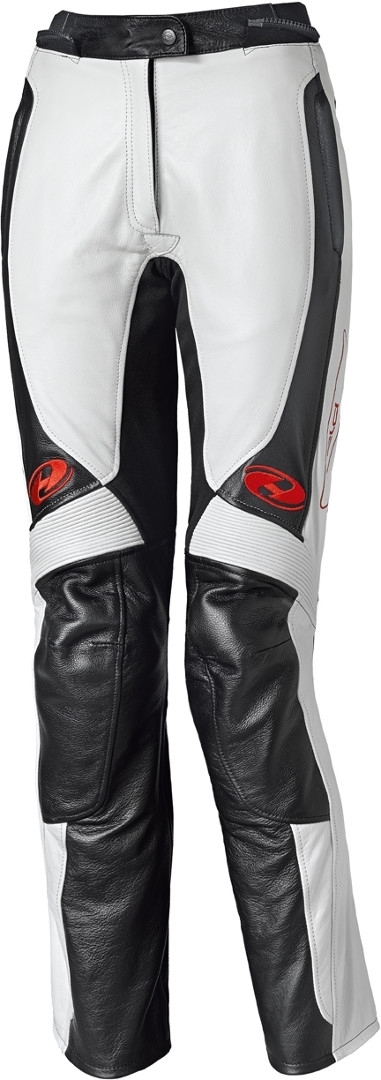 Held Sarana Ladies Motorcycle Leather Pants white/black 76 Figure 1