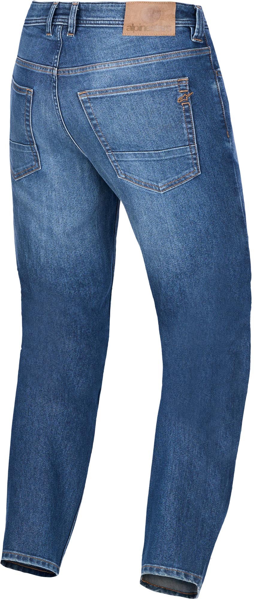 Alpinestars Flex-Ast 8 Motorcycle Jeans blue 40 Figure 2