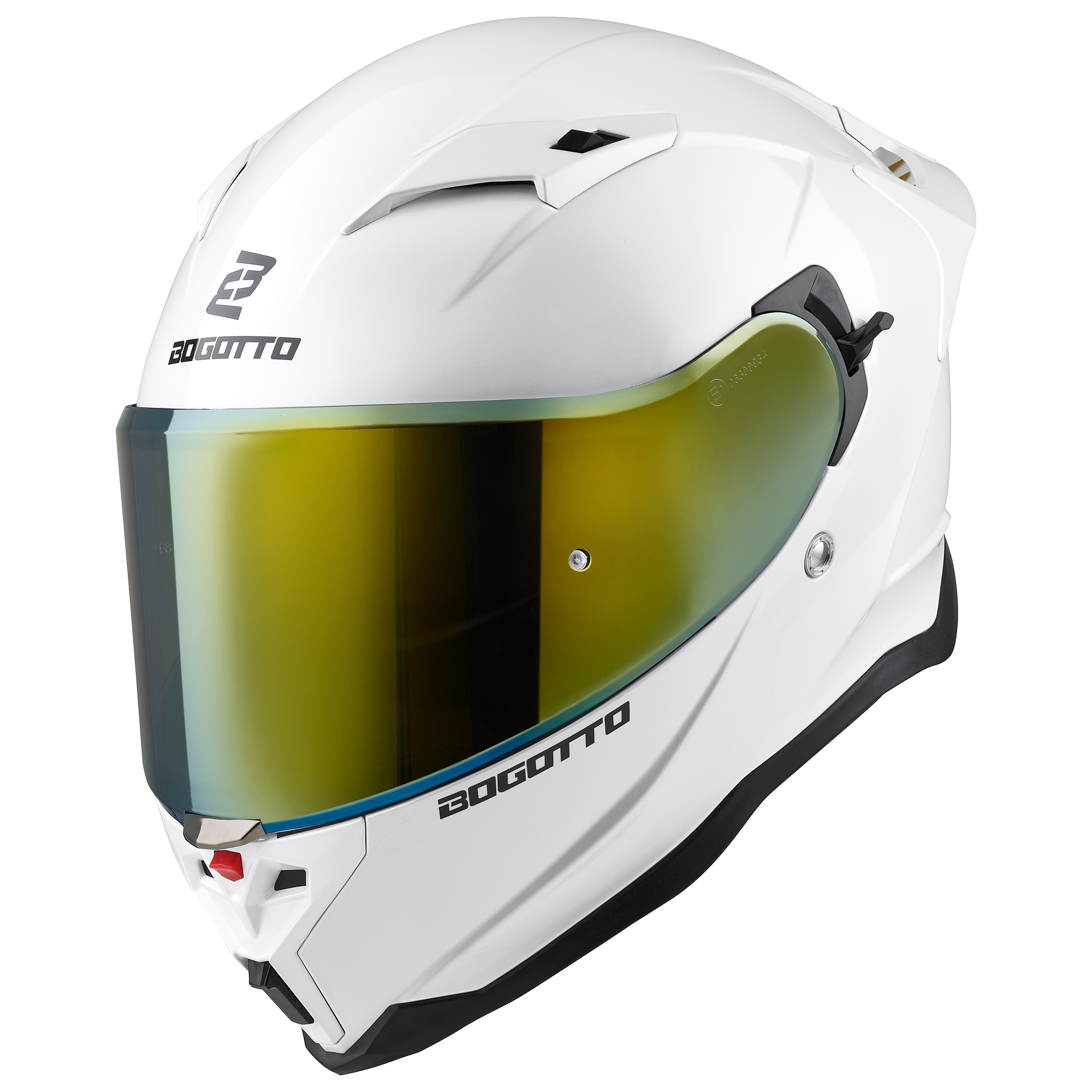 Bogotto H153 Helmet white XL (61/62) Figure 9
