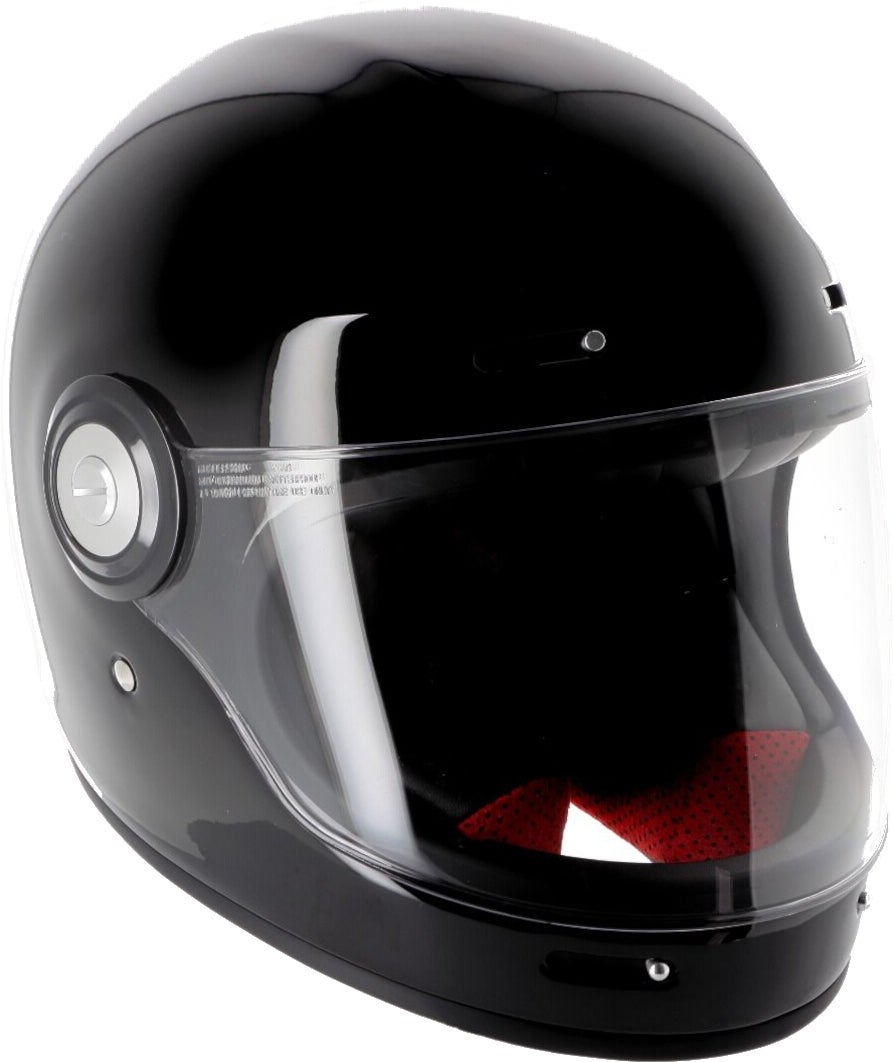 Helstons Naked Full Face Brilliant Carbon Casco L (59/60) Figura 3