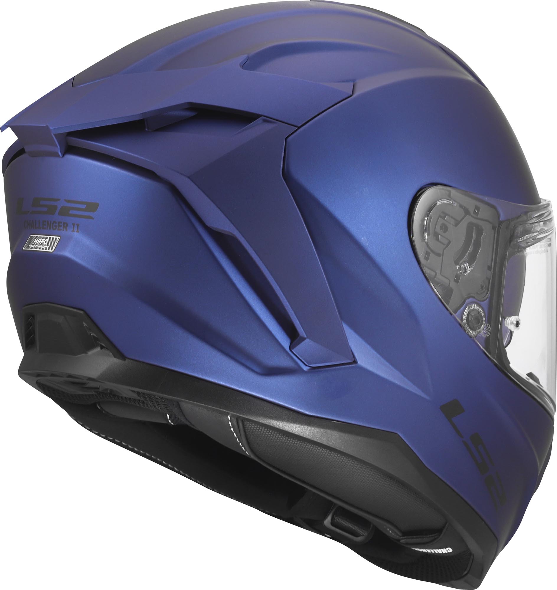 LS2 FF817 Challenger II Casque bleu M (57/58) Figure 5