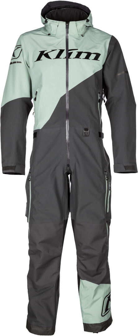 Klim Scout One Piece Snowmobile Suit grey/dark grey L Figure 5
