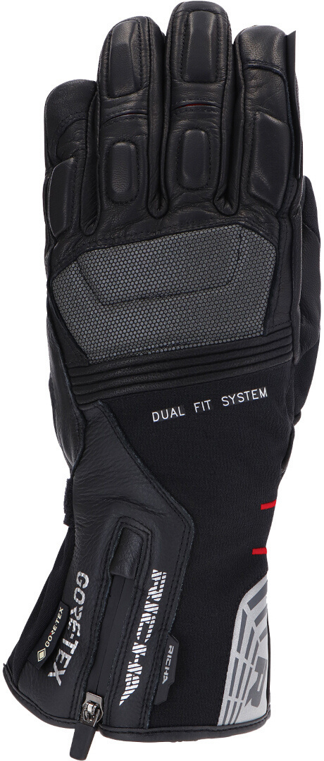 Richa Level 2 in 1 Gore-Tex waterproof Motorcycle Gloves S Figure 1