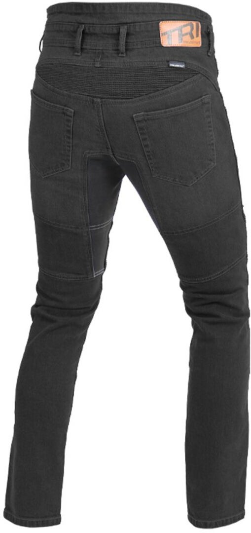 Trilobite Parado Black Monolayer Slim Vaqueros de moto 38/32 Figura 3
