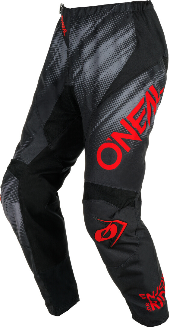 Oneal Element Voltage Motocross bukser sort/rød 38 Figur 1