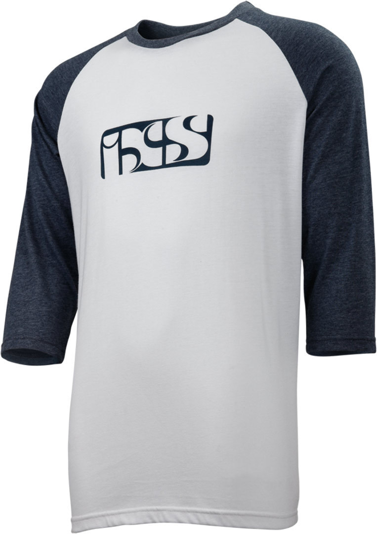 IXS Brand Tee 3/4 Tričko bílá L Obrázek 1