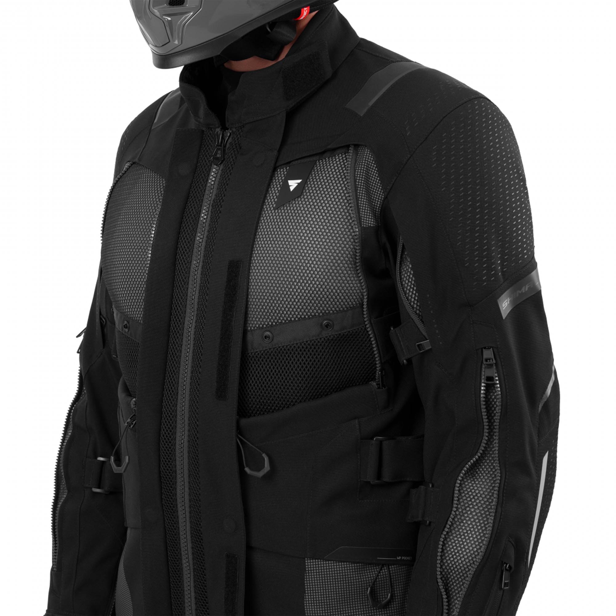 SHIMA Hero 3.0 Motorrad Textiljacke schwarz M Abbildung 9