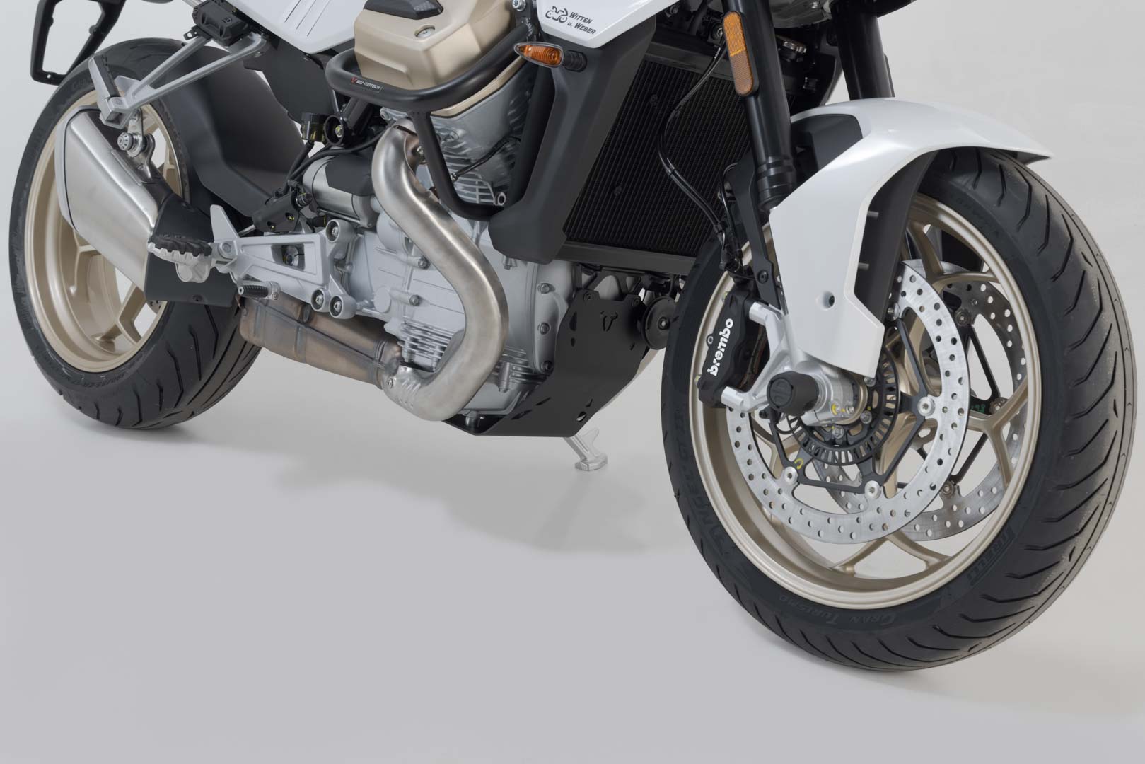 SW-Motech Motorskydd - Svart. Moto Guzzi V100 Mandello/S. Figur 1