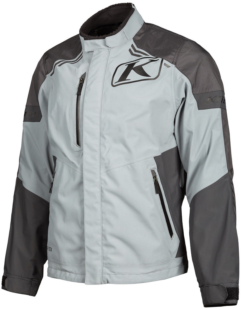 Klim Traverse Gore-Tex Motorrad Textiljacke hellgrau/dunkelgrau 3XL Abbildung 1