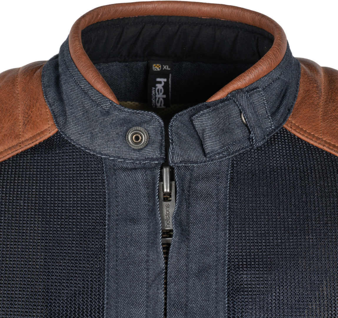 Helstons Colt Air Motorrad Leder-/Textiljacke M Abbildung 4