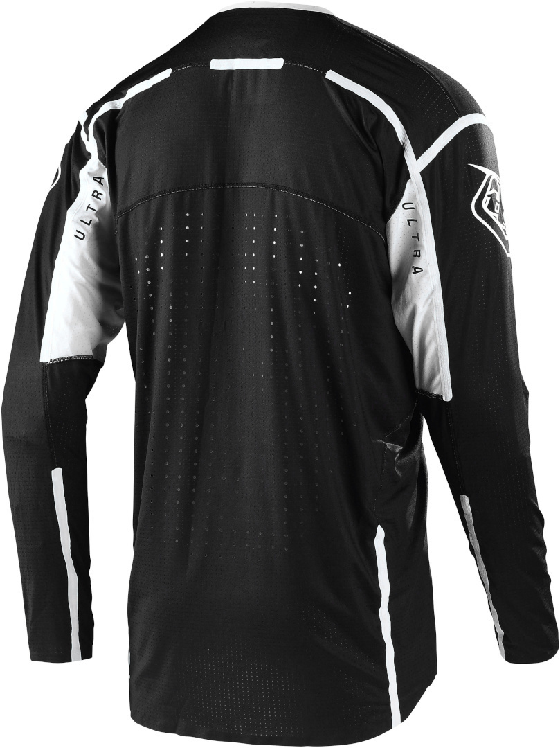 Troy Lee Designs Sprint Ultra Lines Cykeltröja svart/vitt XL Figur 2
