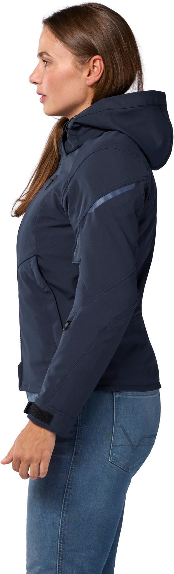 Revit Afterburn 2 H2O waterproof Ladies Motorcycle Textile Jacket dark blue 38 Figure 4