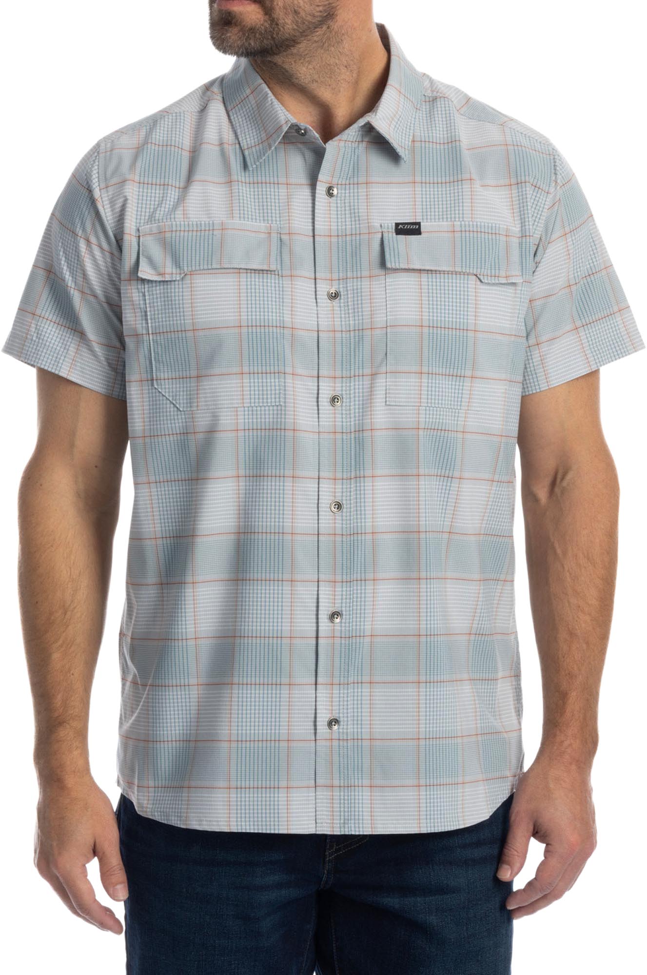 Klim Taggart Stretch Shirt white 2XL Figure 1